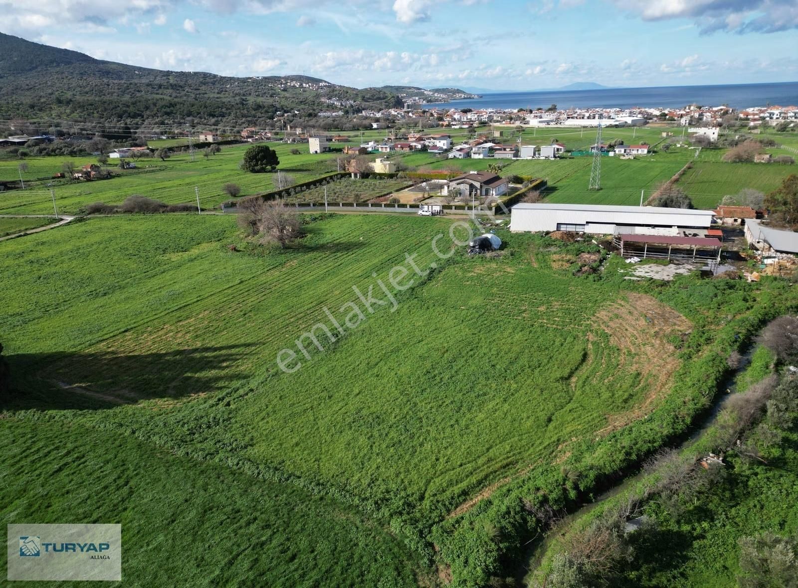 Kozbeyli'de Merkezde 945m² Yatırımlık Fırsat Hisseli Tarla - Görsel 4