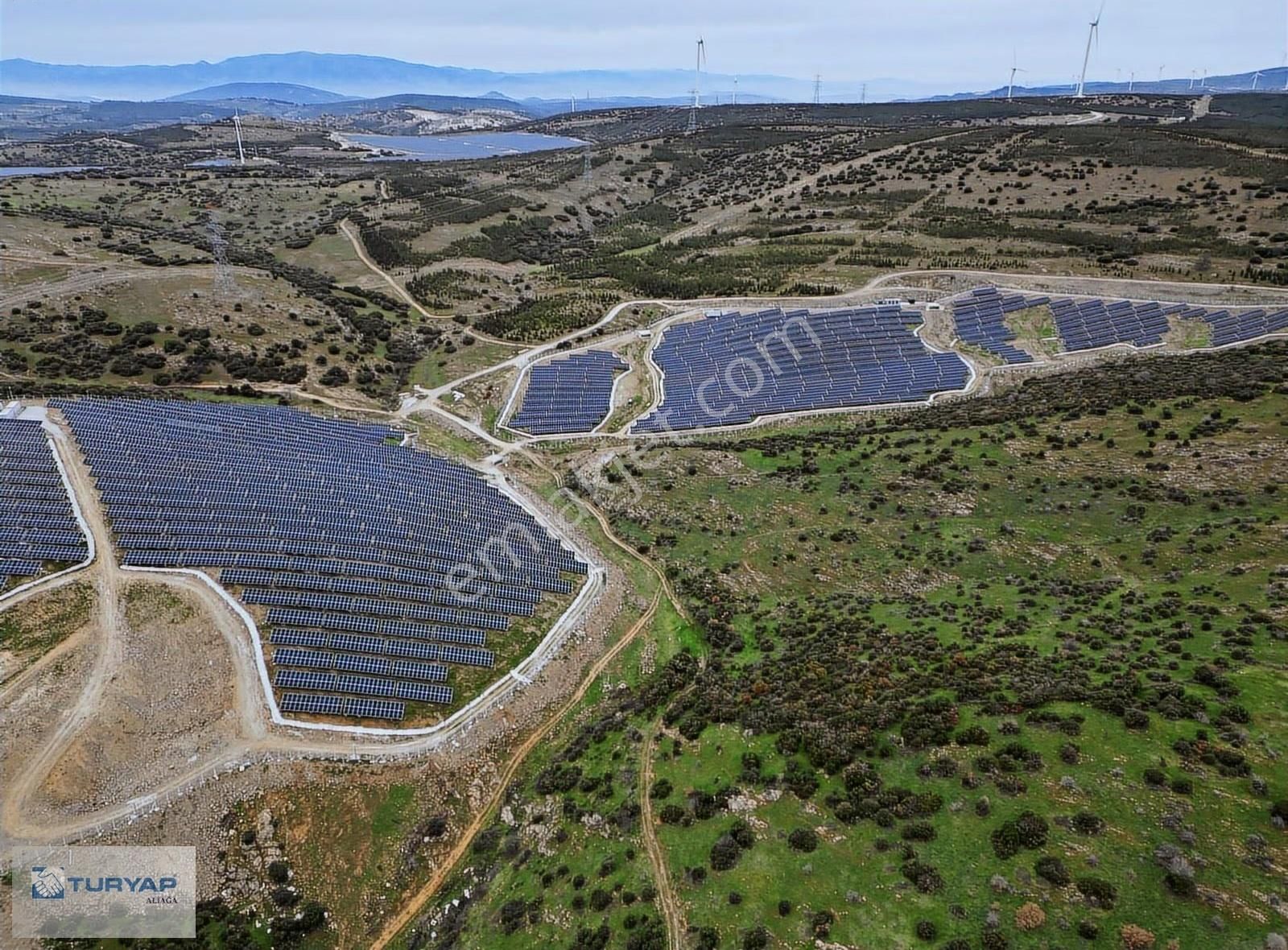Bergama Örlemişte Res Ve Ges Projesine Uygun Tarla - Görsel 3
