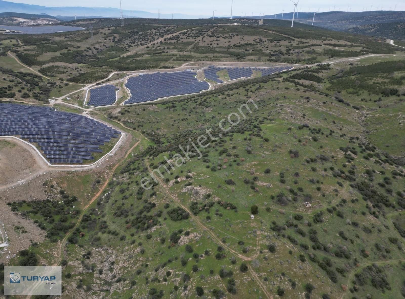 Bergama Örlemişte Res Ve Ges Projesine Uygun Tarla - Görsel 4