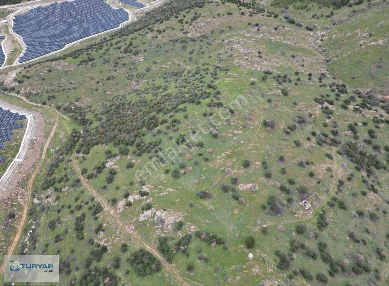 Bergama Örlemişte Res Ve Ges Projesine Uygun Tarla - Görsel 2