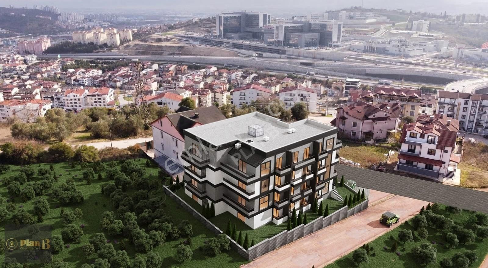 Merkezi Konumda 2+1 Çatı Dubleks, Teraslı , Ebeveyn Banyolu - Görsel 8