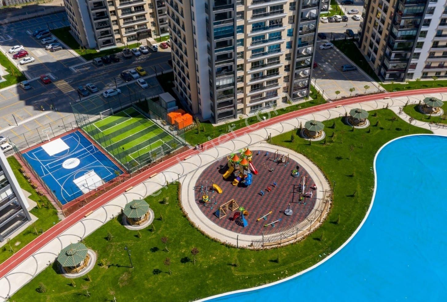 Bu Fırsat Kaçmaz Süper Proje Meva Şehir'de_10.kat Lüks 4+1_göl Cephe - Görsel 34