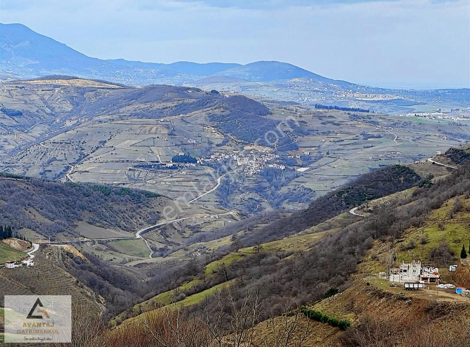 Avantaj Gayrimenkul'den Canik Yeniköy Satılık Tarla