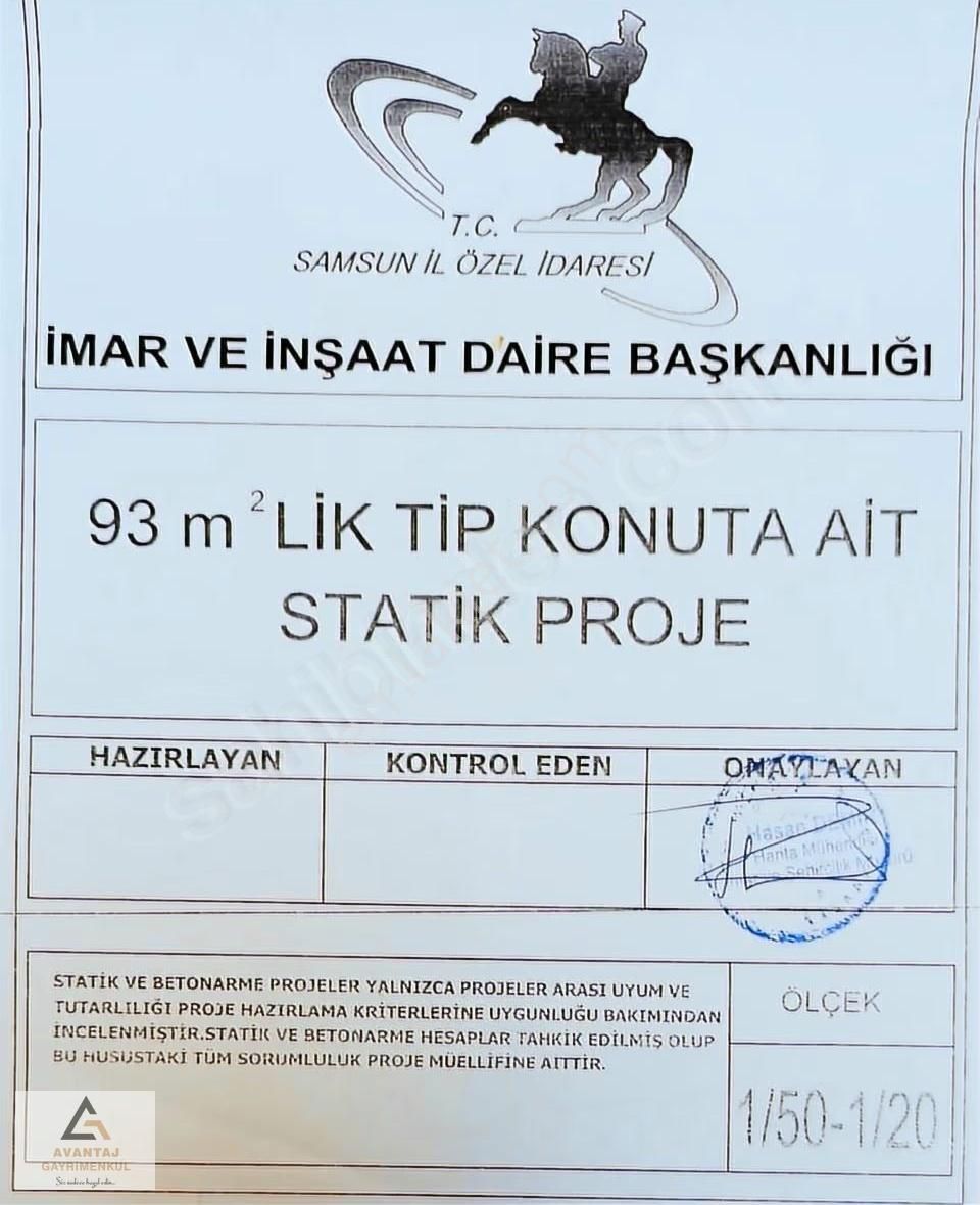 Avantaj Gayrimenkul'den Canik Demirci'de Satılık Projeli Tarla - Görsel 10