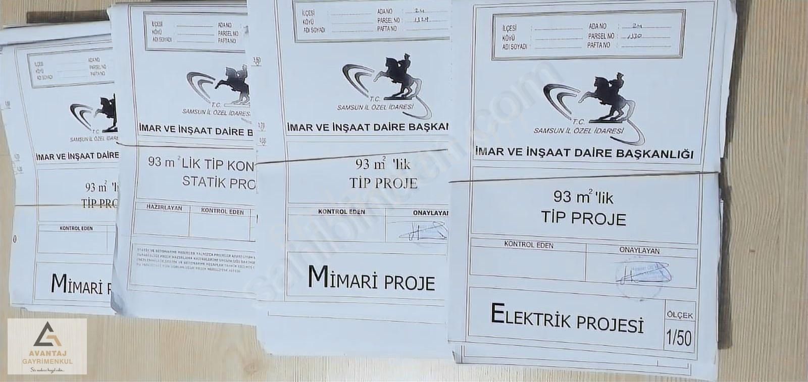 Avantaj Gayrimenkul'den Canik Demirci'de Satılık Projeli Tarla - Görsel 18