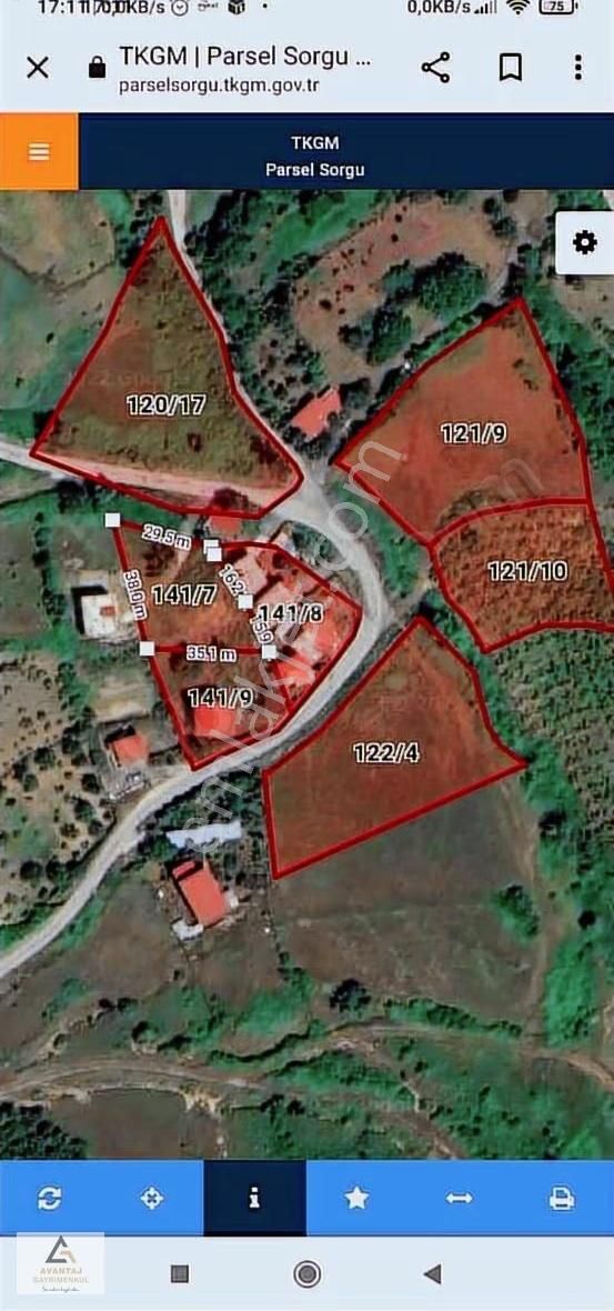 Avantaj Gayrimenkul'den Canik Demirci'de Satılık Projeli Tarla - Görsel 9
