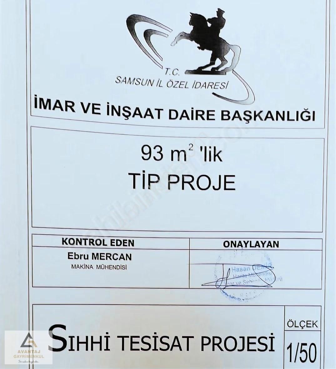 Avantaj Gayrimenkul'den Canik Demirci'de Satılık Projeli Tarla - Görsel 14