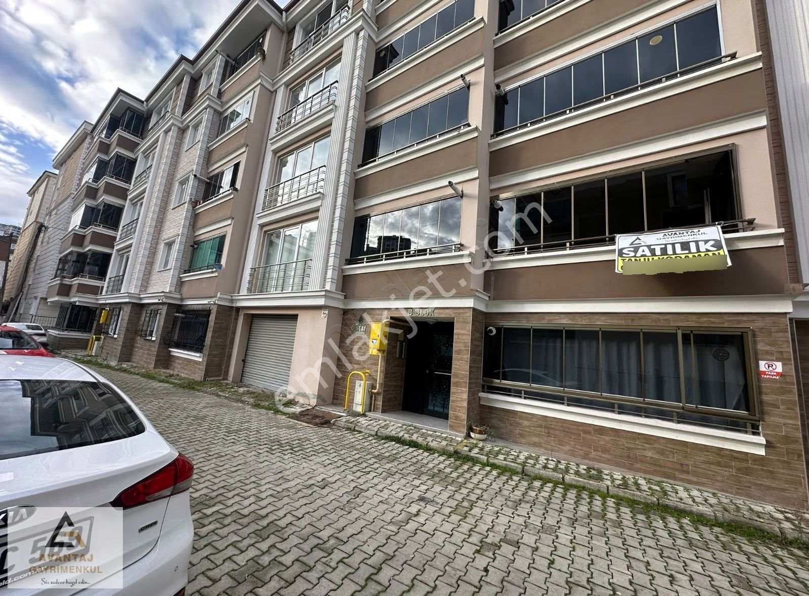 Avantaj Gayrimenkul'den Canik'te Satılık 3+1 Daire