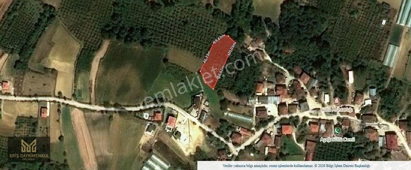 Kandıra Süllü Köyünde % 40 İmarlı Yollu 1990 M2 Arsa