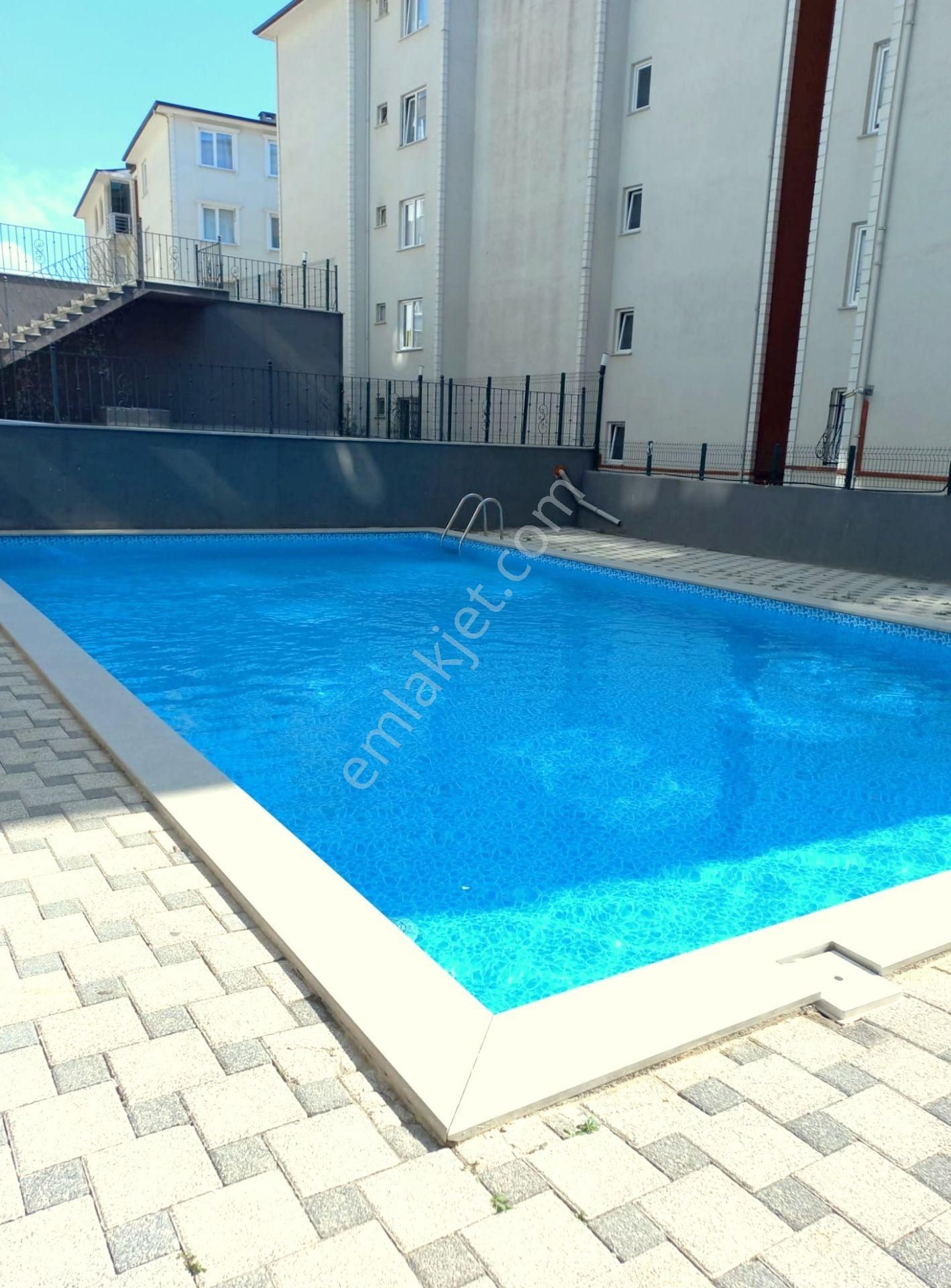 Mertcan'dan Havuzlu Güvenlikli Sitede Ara Kat 2+1 Daire - Görsel 22