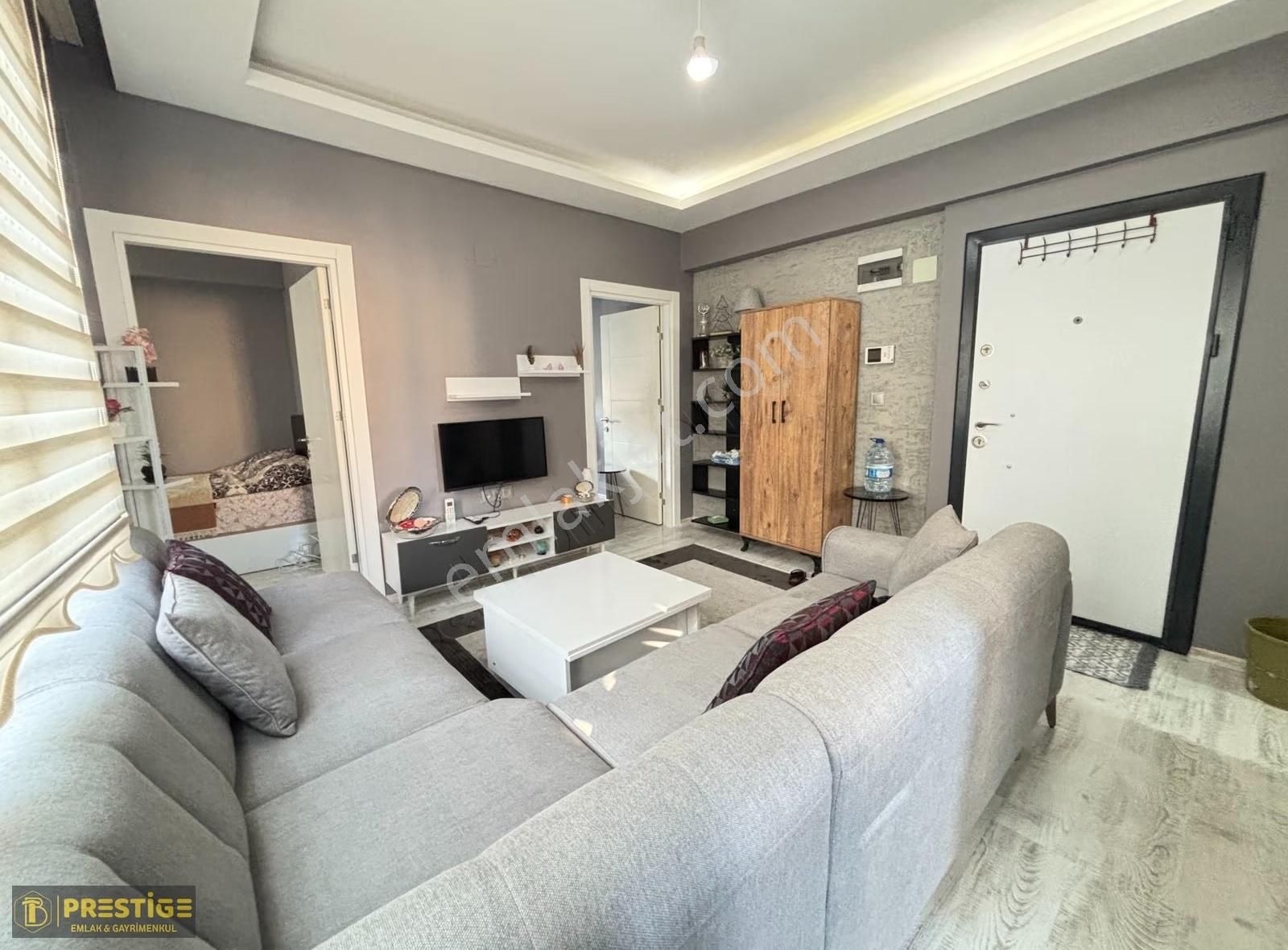 Bt Prestıge'den Fırsat Sıfır Eşyalı Klimalı Lüx Site İçi Daire