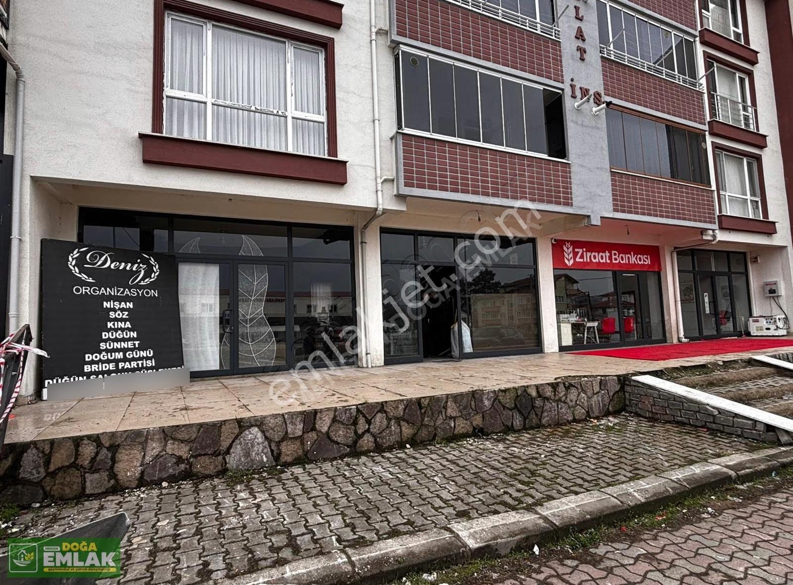 Yeniçağa Ana Yol Üzeri Satılık Dükkan - 180m²