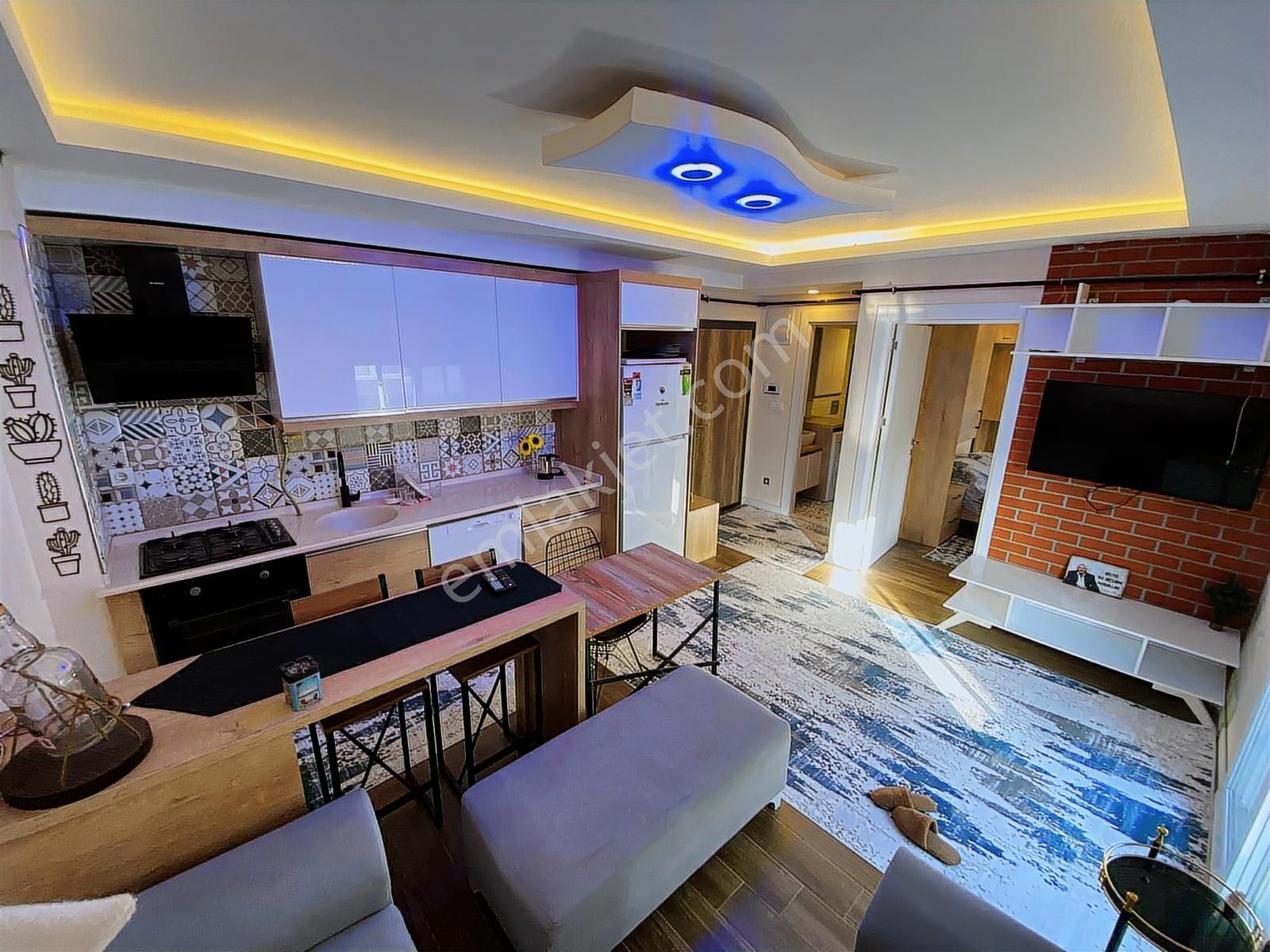 Üniversite Yakını Ful Eşyalı Satılık Daire - Görsel 7