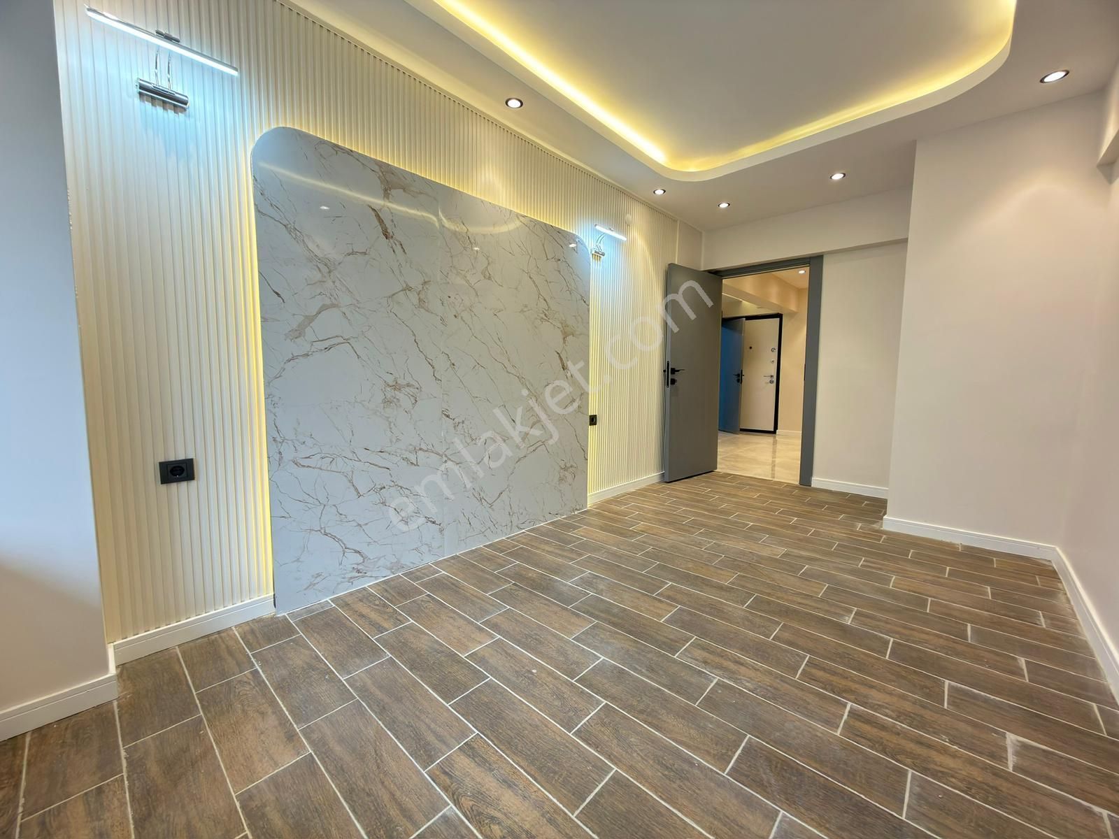 Kariyer'den Etlik Merkezde 1+1 Ultra Lüx Yapılı Kat - Görsel 5