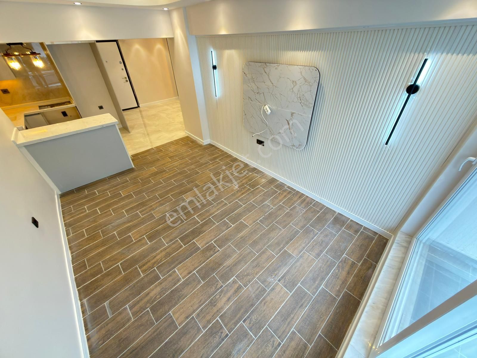 Kariyer'den Etlik Merkezde 1+1 Ultra Lüx Yapılı Kat - Görsel 17