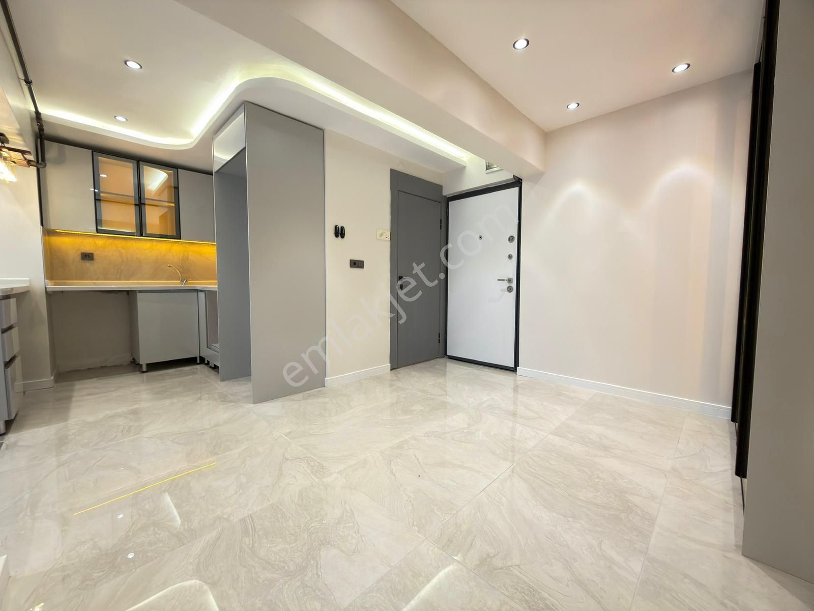 Kariyer'den Etlik Merkezde 1+1 Ultra Lüx Yapılı Kat - Görsel 25