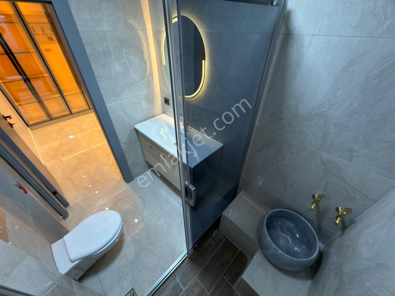 Kariyer'den Etlik Merkezde 1+1 Ultra Lüx Yapılı Kat - Görsel 8