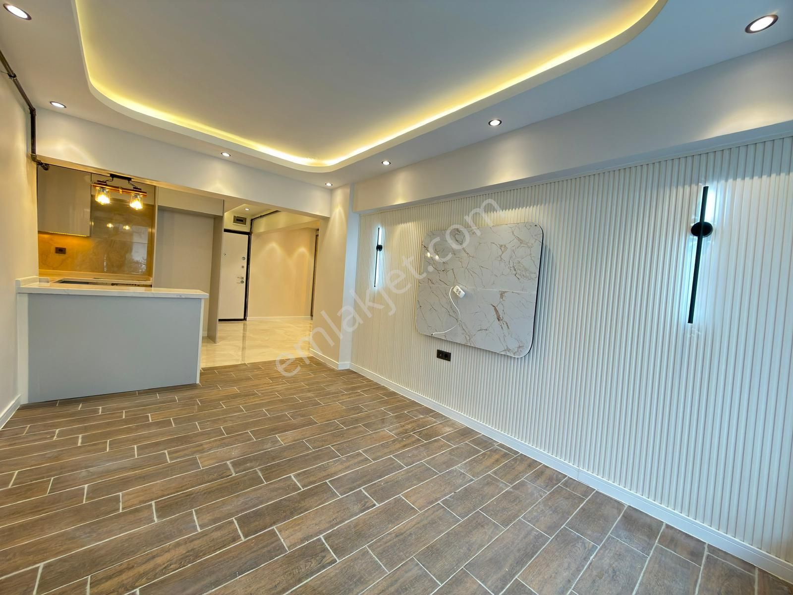 Kariyer'den Etlik Merkezde 1+1 Ultra Lüx Yapılı Kat - Görsel 16