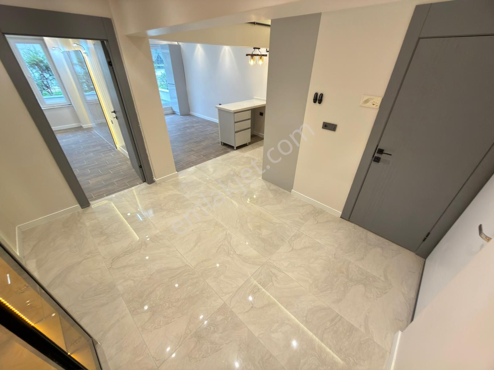 Kariyer'den Etlik Merkezde 1+1 Ultra Lüx Yapılı Kat - Görsel 24