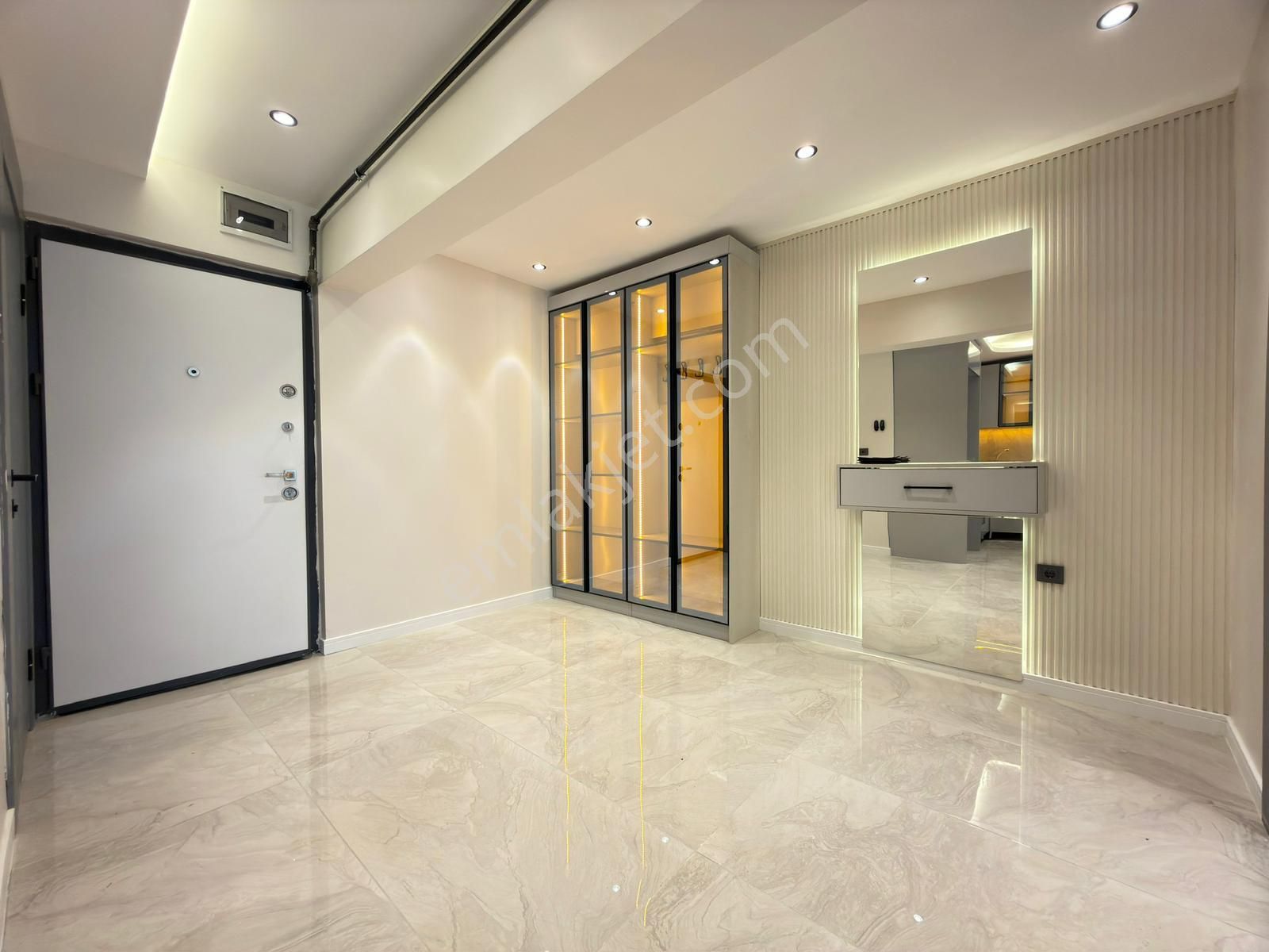 Kariyer'den Etlik Merkezde 1+1 Ultra Lüx Yapılı Kat - Görsel 20