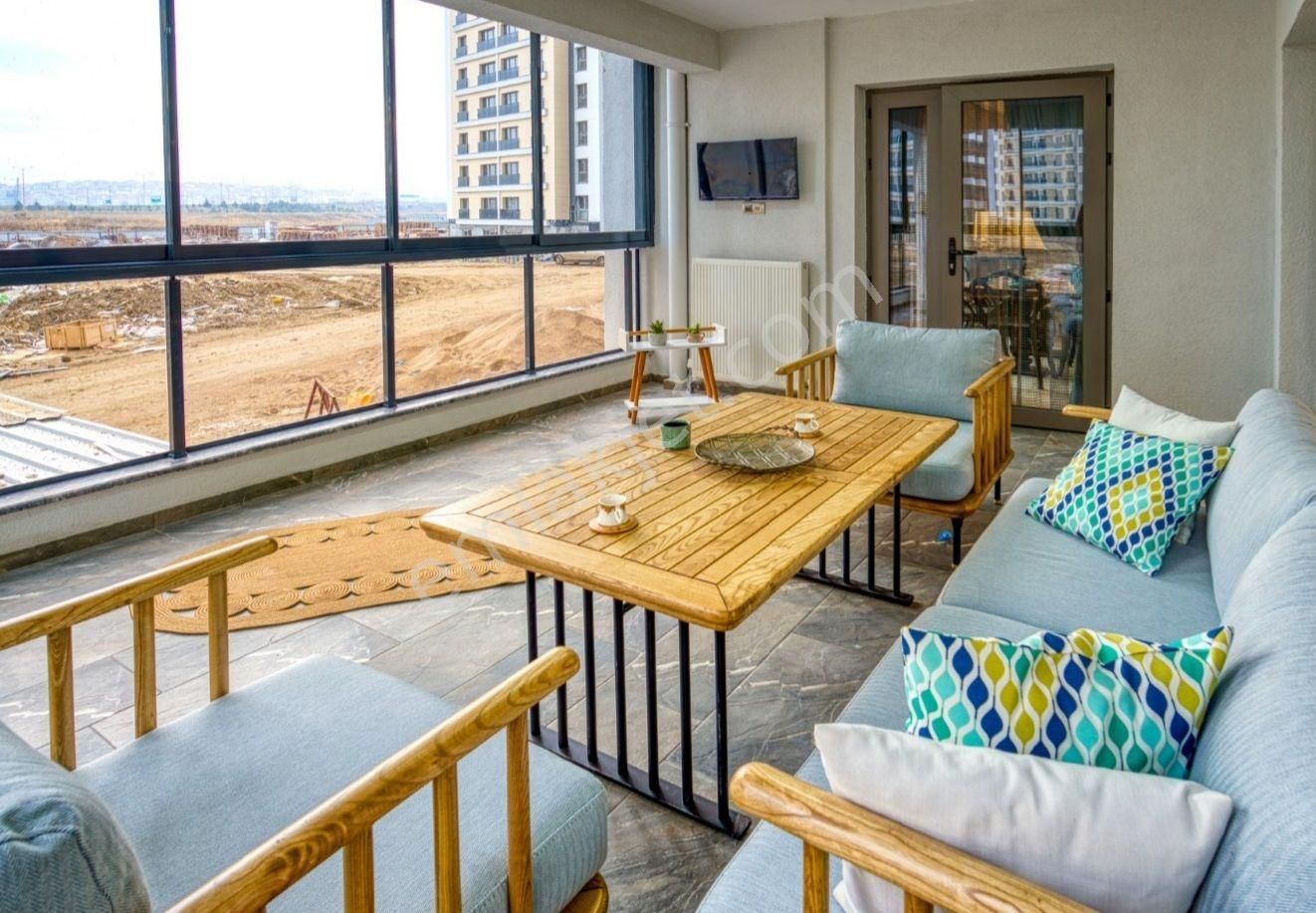 Süper Proje Meva Şehir'de__21.kat Deluxe 4+1__göl Cephe - Görsel 8