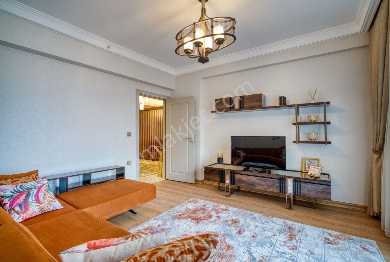 Süper Proje Meva Şehir'de__21.kat Deluxe 4+1__göl Cephe - Görsel 24