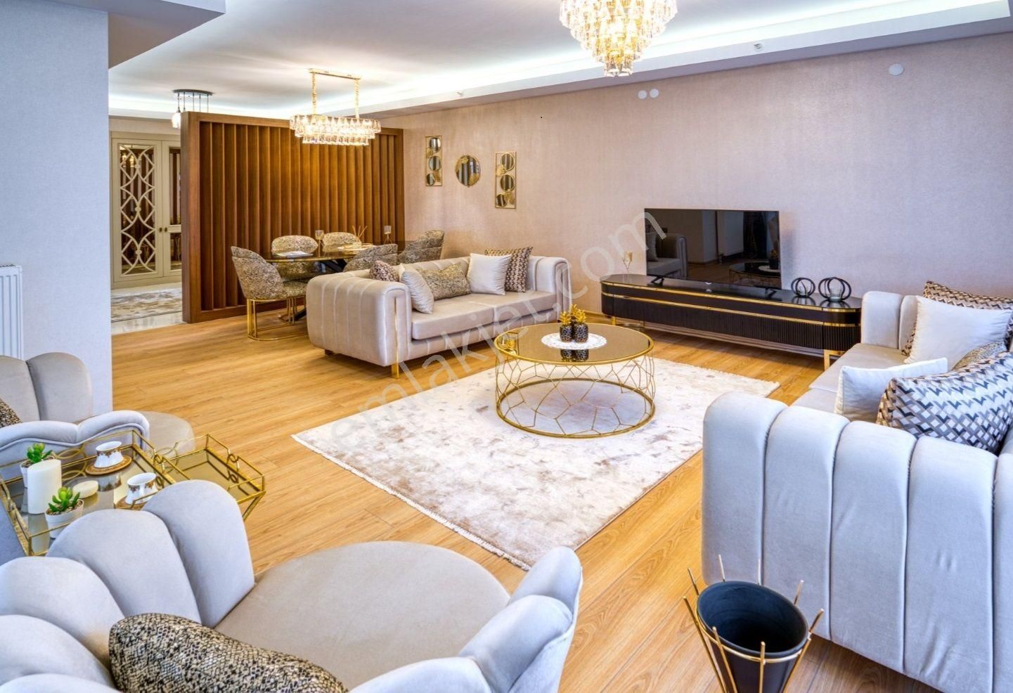 Süper Proje Meva Şehir'de__21.kat Deluxe 4+1__göl Cephe - Görsel 4