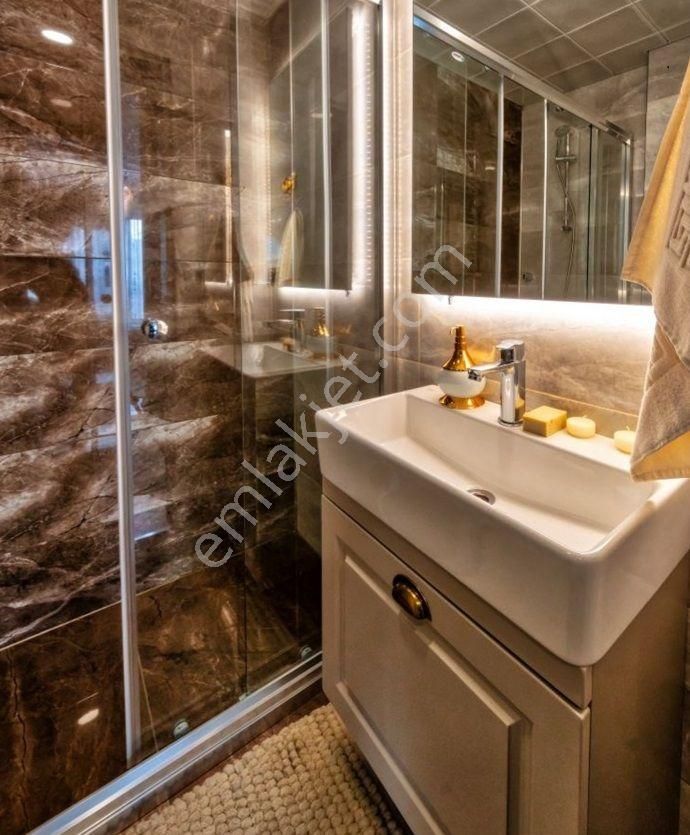 Süper Proje Meva Şehir'de__21.kat Deluxe 4+1__göl Cephe - Görsel 16