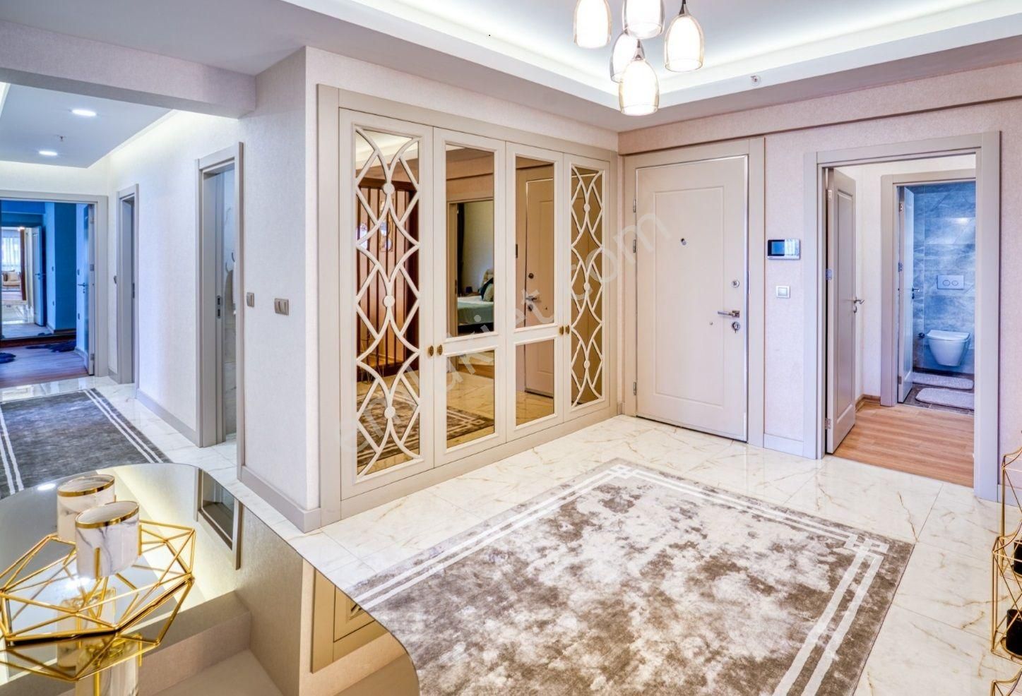 Süper Proje Meva Şehir'de__21.kat Deluxe 4+1__göl Cephe - Görsel 13