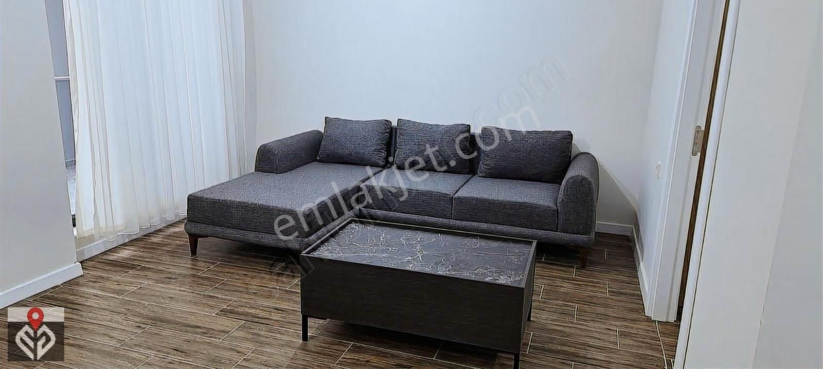 Yaşamkent 1+1 Sıfır Eşyalı Bahçeli Geniş Her Şey Dahil Daire