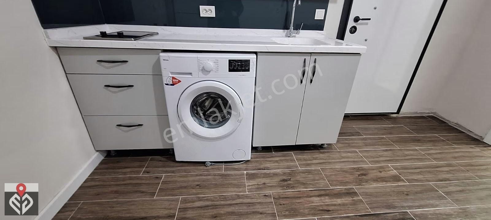 Yaşamkent 1+1 Sıfır Eşyalı Bahçeli Geniş Her Şey Dahil Daire - Görsel 12