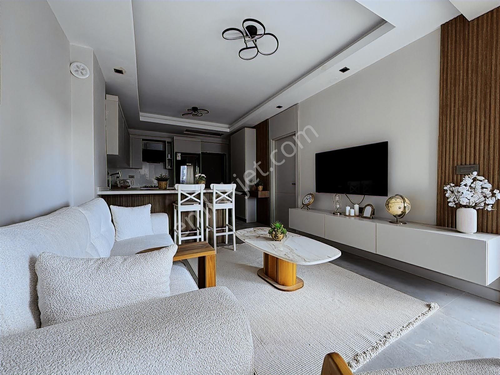 Deniz Manzaralı Kapalı Otoparklı Site İçinde Lüks Fırsat Daire - Görsel 2