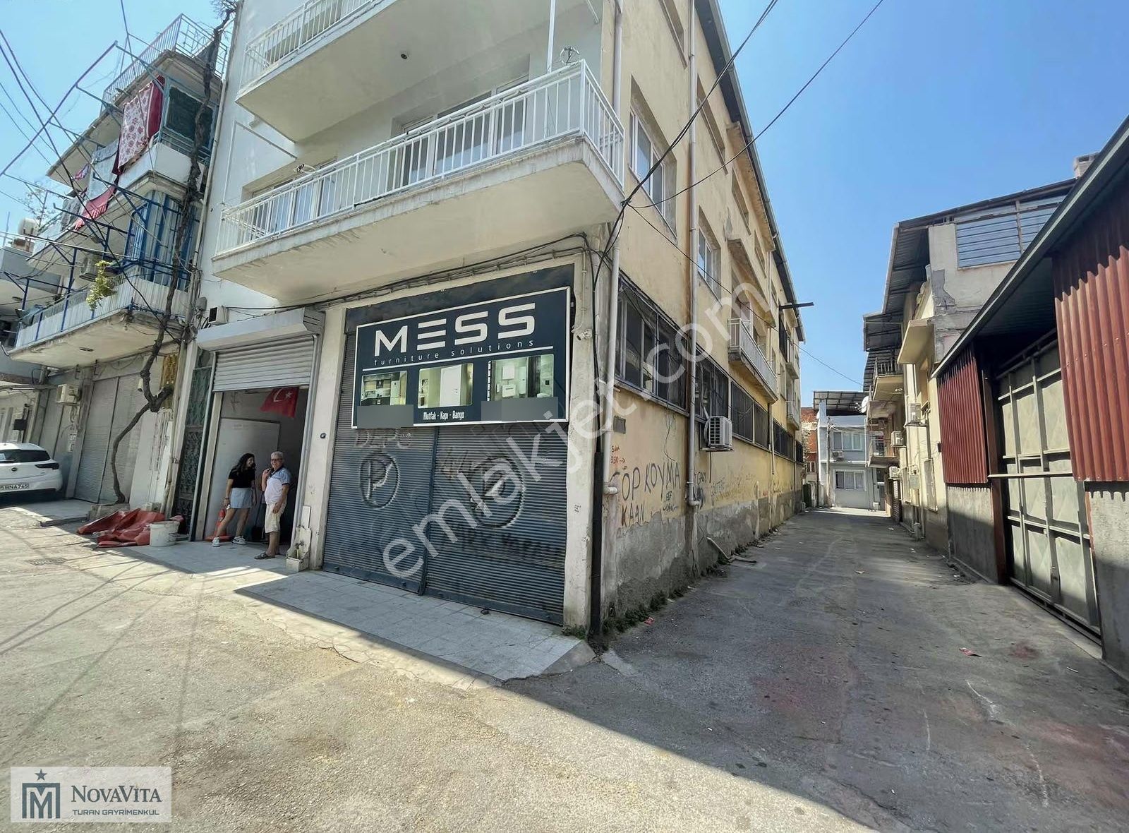İzmir Bornova Tuna Mahallesi 320 M2 Kiralık Dükkan - Görsel 4