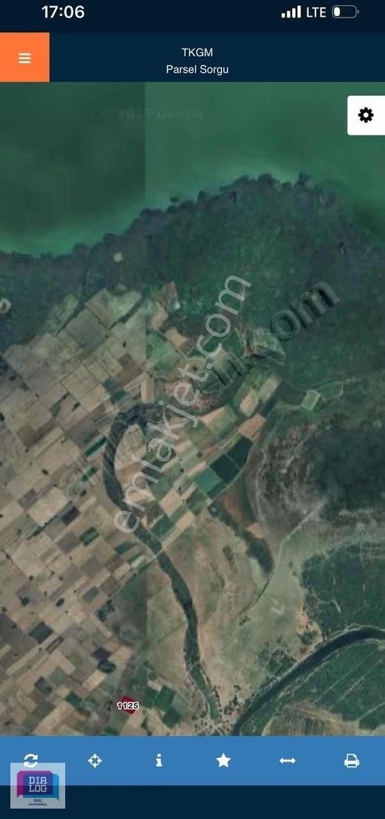 Ayaz Köyde Kaçırılmıcak Fırsat Tarla 8.000 M2 - Görsel 2