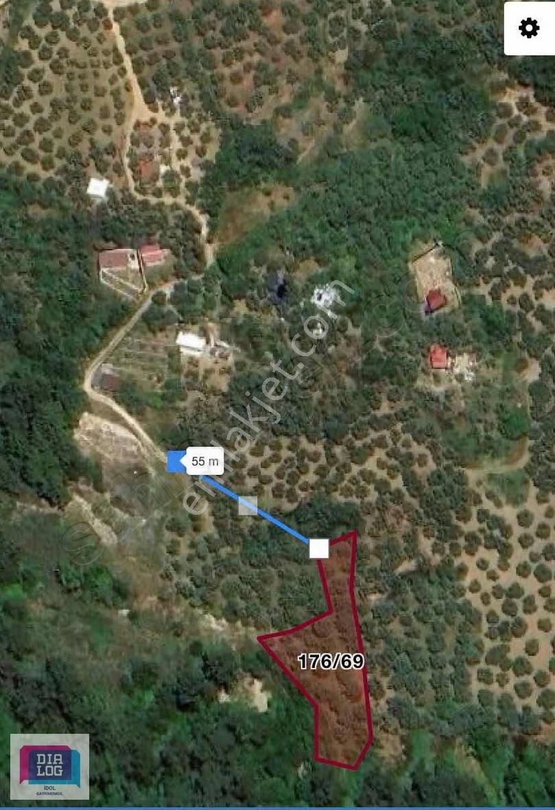 Mudanya Çepni De Satılık 1.378 M2 Satılık Tarla - Görsel 5