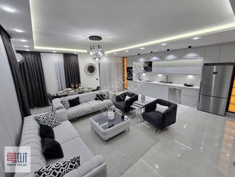 Didim Efeler Mahallesinde Sıfır, Lüks, Full Eşyalı 4+1 Villa - Görsel 25