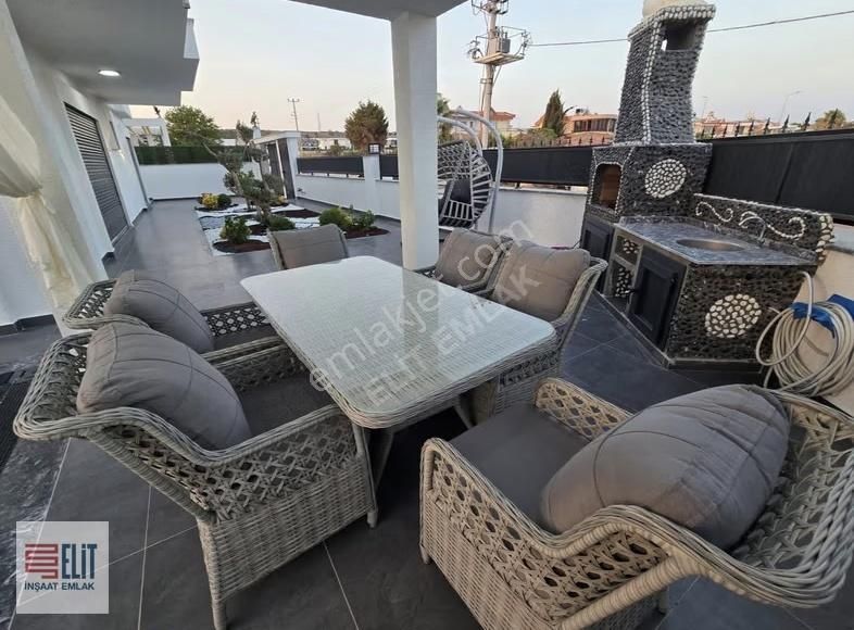 Didim Efeler Mahallesinde Sıfır, Lüks, Full Eşyalı 4+1 Villa - Görsel 32