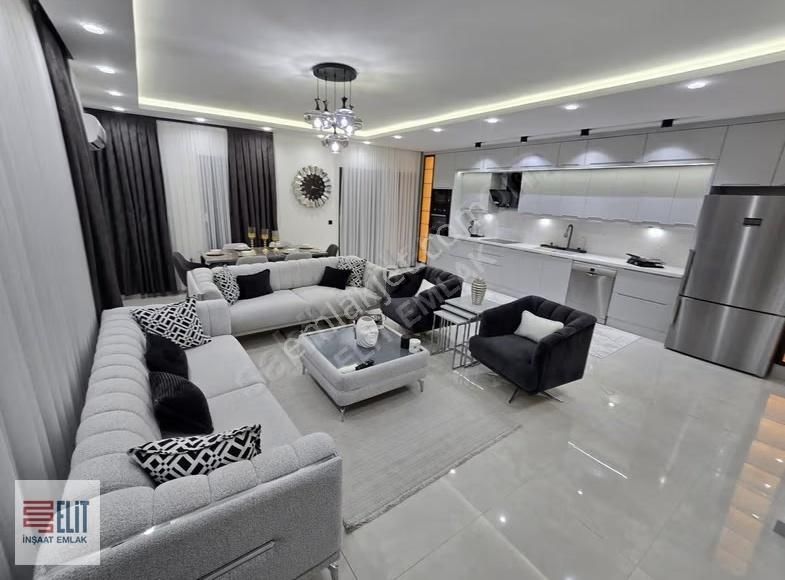 Didim Efeler Mahallesinde Sıfır, Lüks, Full Eşyalı 4+1 Villa - Görsel 18