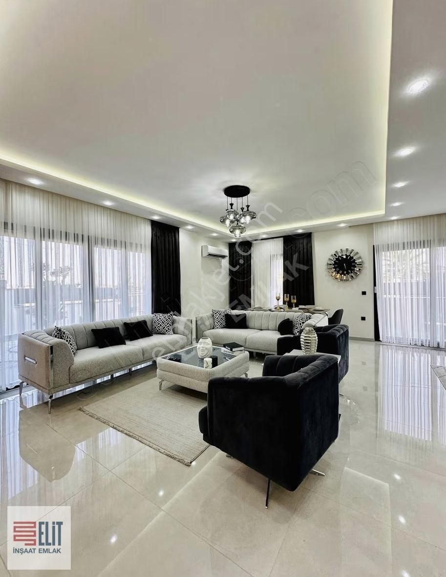 Didim Efeler Mahallesinde Sıfır, Lüks, Full Eşyalı 4+1 Villa - Görsel 29