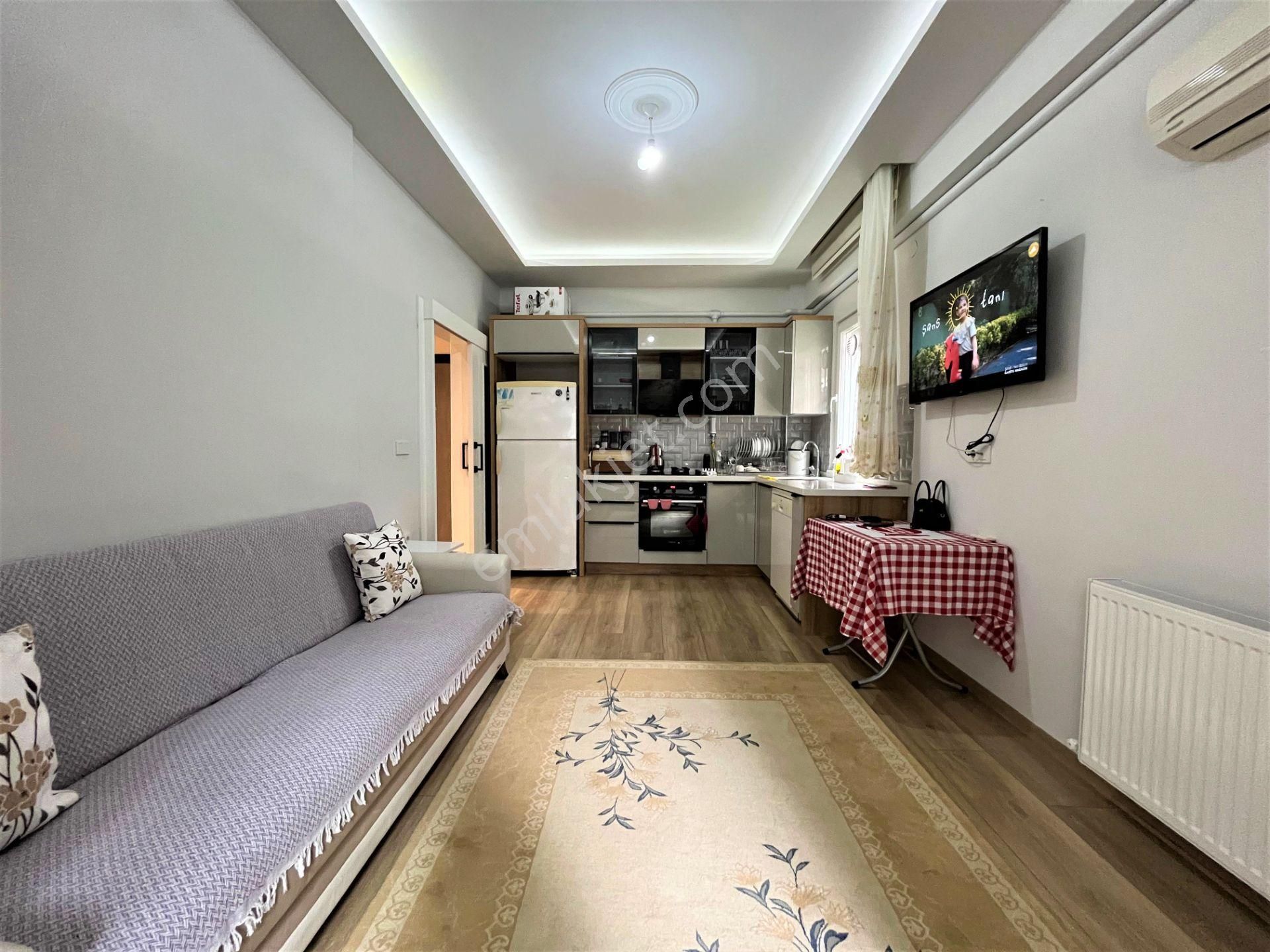 🟠🟠alfa'dan Akçay'da Doğalgazlı Satılık Doğalgazlı 1+1 Cam Balkonlu Daire - Görsel 30