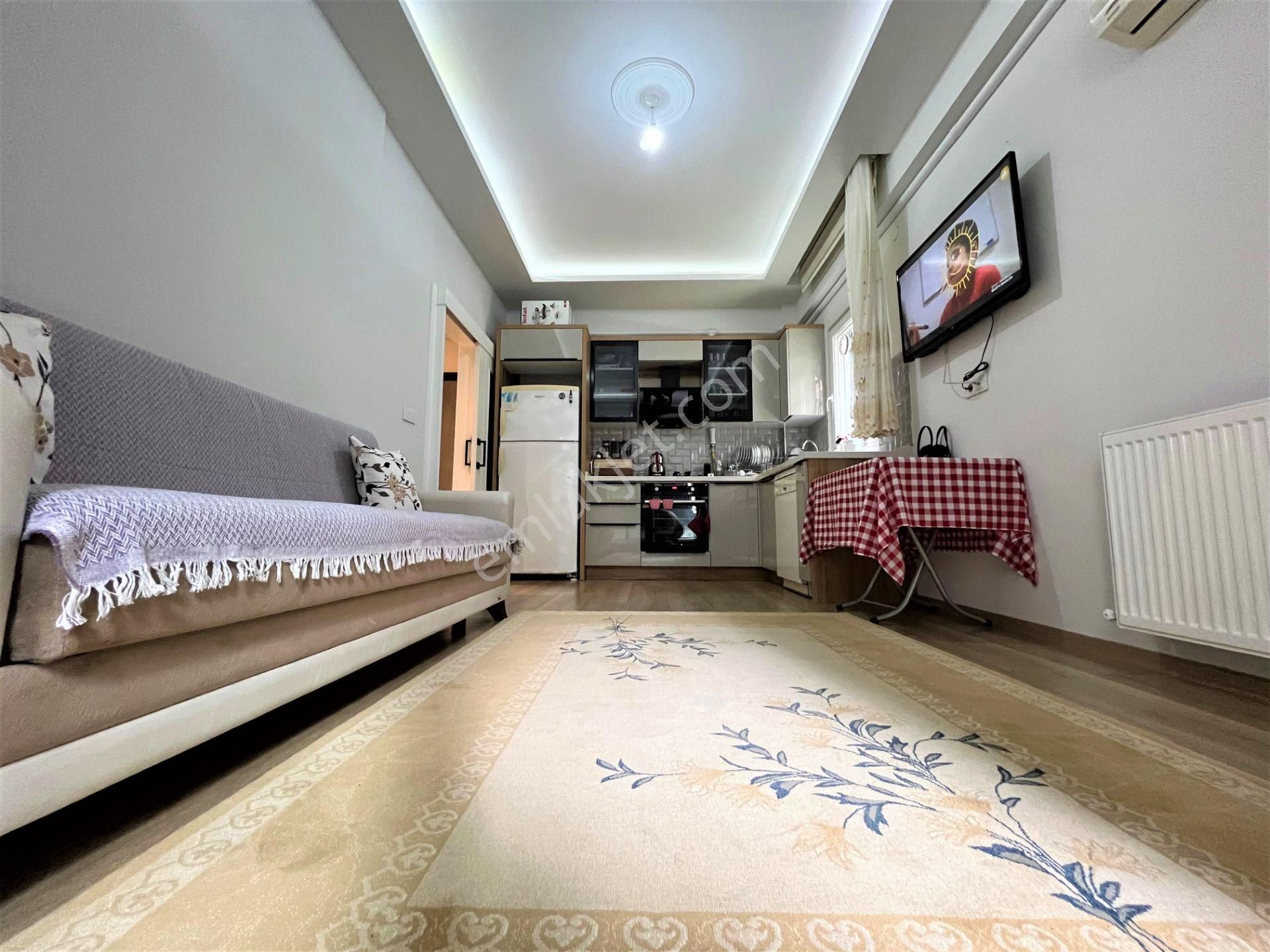 🟠🟠alfa'dan Akçay'da Doğalgazlı Satılık Doğalgazlı 1+1 Cam Balkonlu Daire - Görsel 11