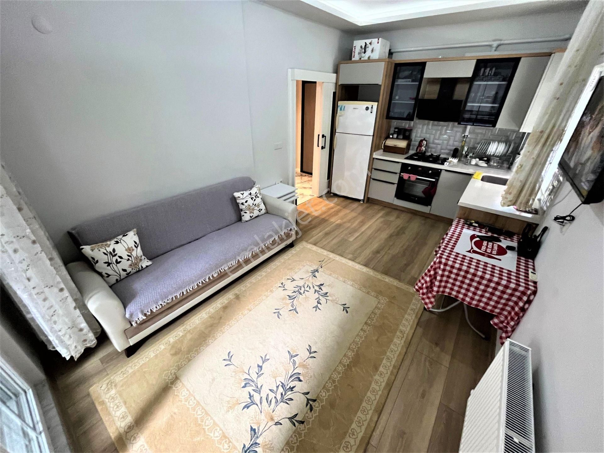 🟠🟠alfa'dan Akçay'da Doğalgazlı Satılık Doğalgazlı 1+1 Cam Balkonlu Daire - Görsel 28