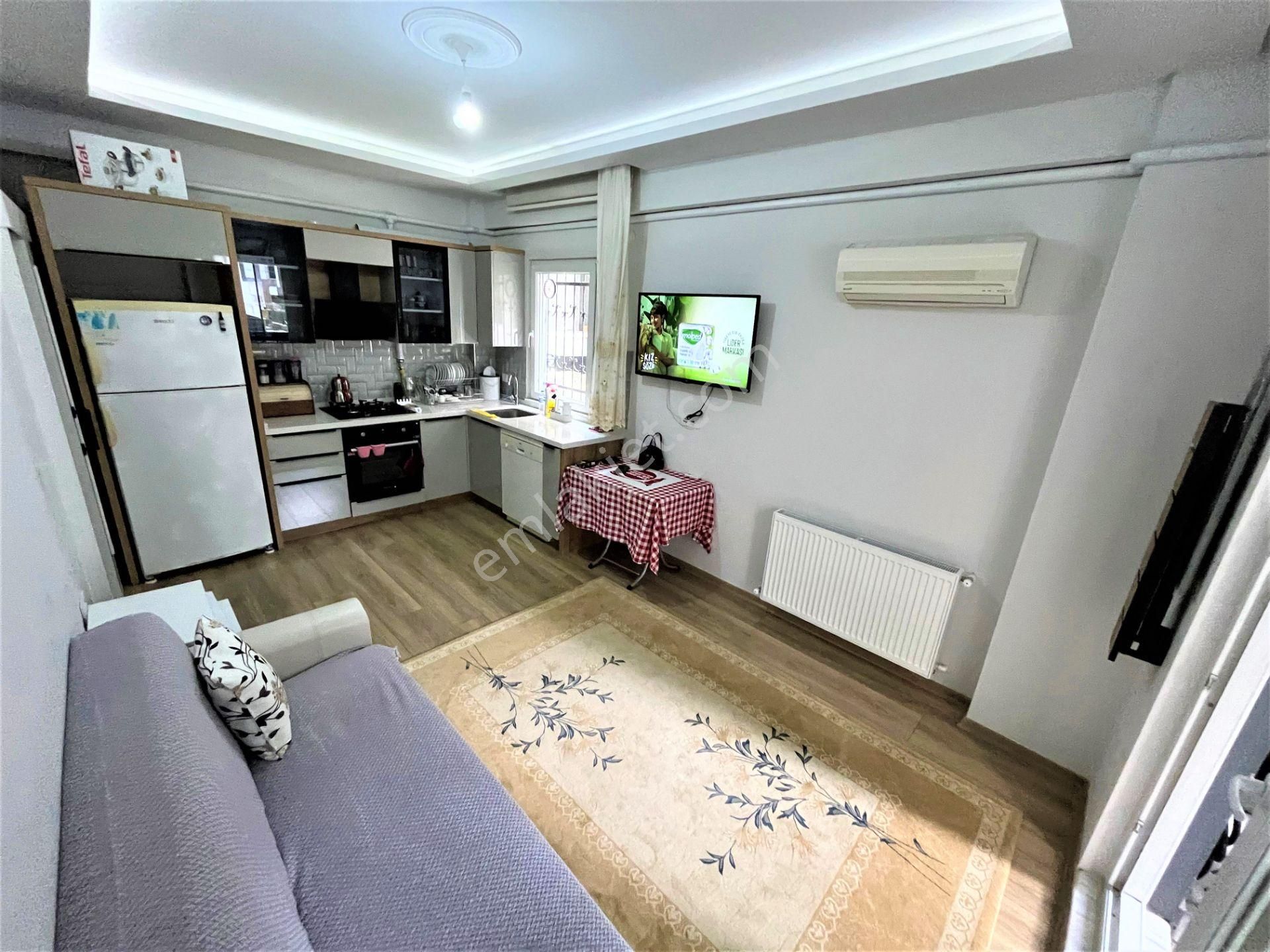 🟠🟠alfa'dan Akçay'da Doğalgazlı Satılık Doğalgazlı 1+1 Cam Balkonlu Daire - Görsel 16