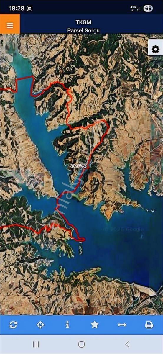 Karaisalı Körüklü'de Tek Tapu, Yol Kenarı, 5150m² Göle Çok Yakın - Görsel 3