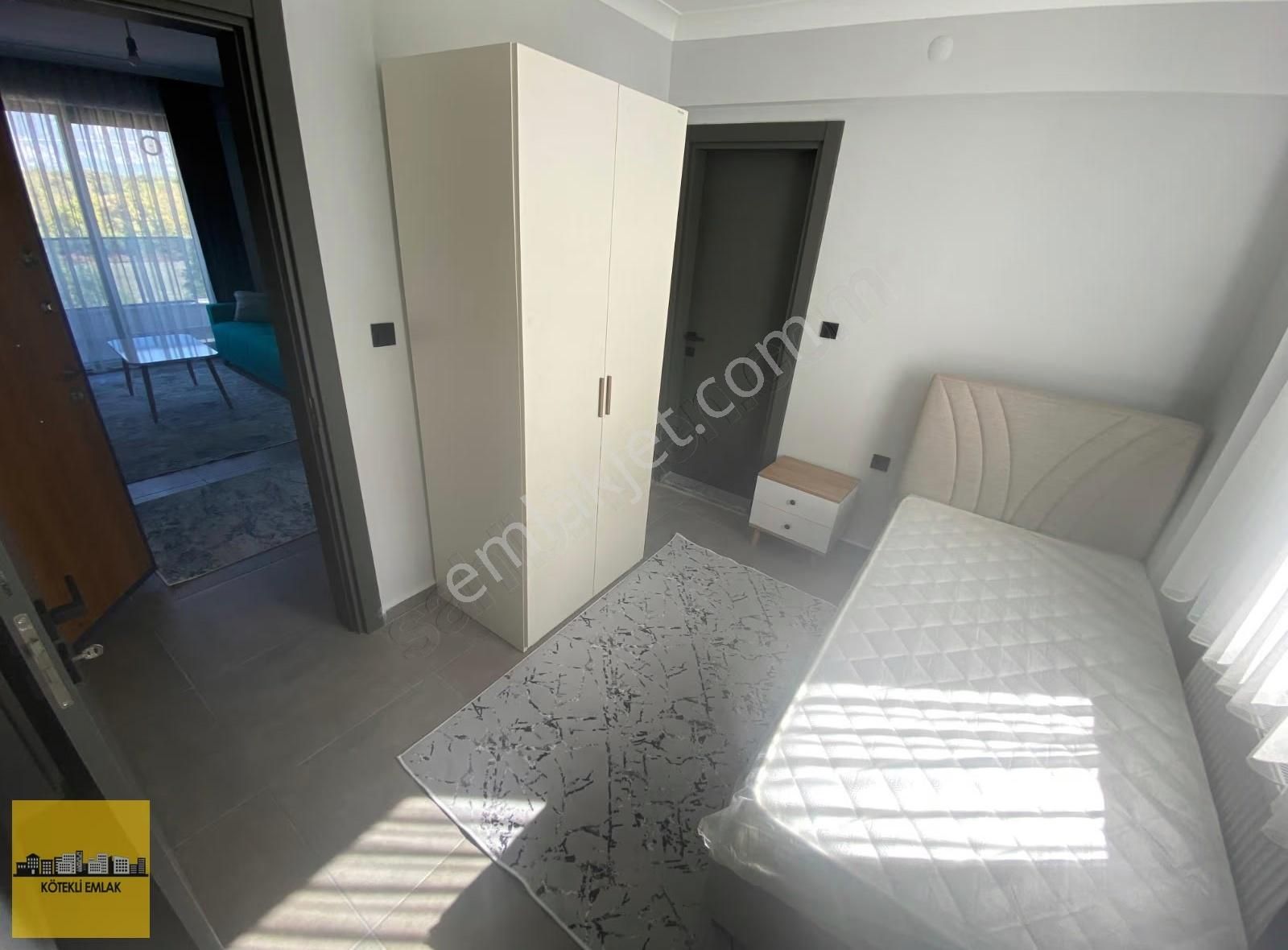 Kötekli Emlaktan Satılık 1+1 Lüks Eşyalı Daire Diasa Mevkii - Görsel 4