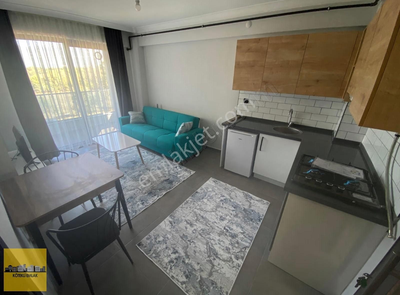 Kötekli Emlaktan Satılık 1+1 Lüks Eşyalı Daire Diasa Mevkii