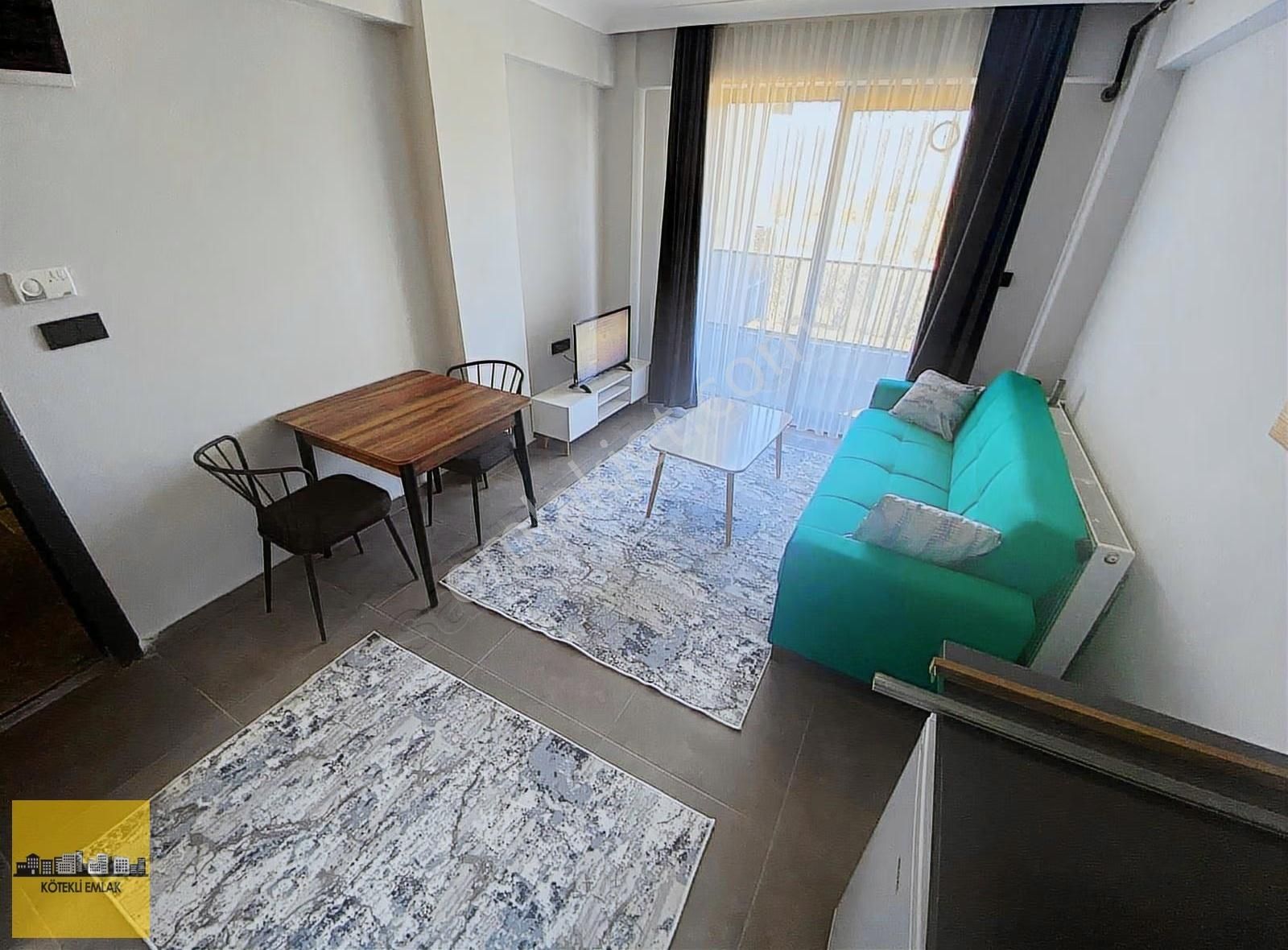 Kötekli Emlaktan Satılık 1+1 Lüks Eşyalı Daire Diasa Mevkii - Görsel 3