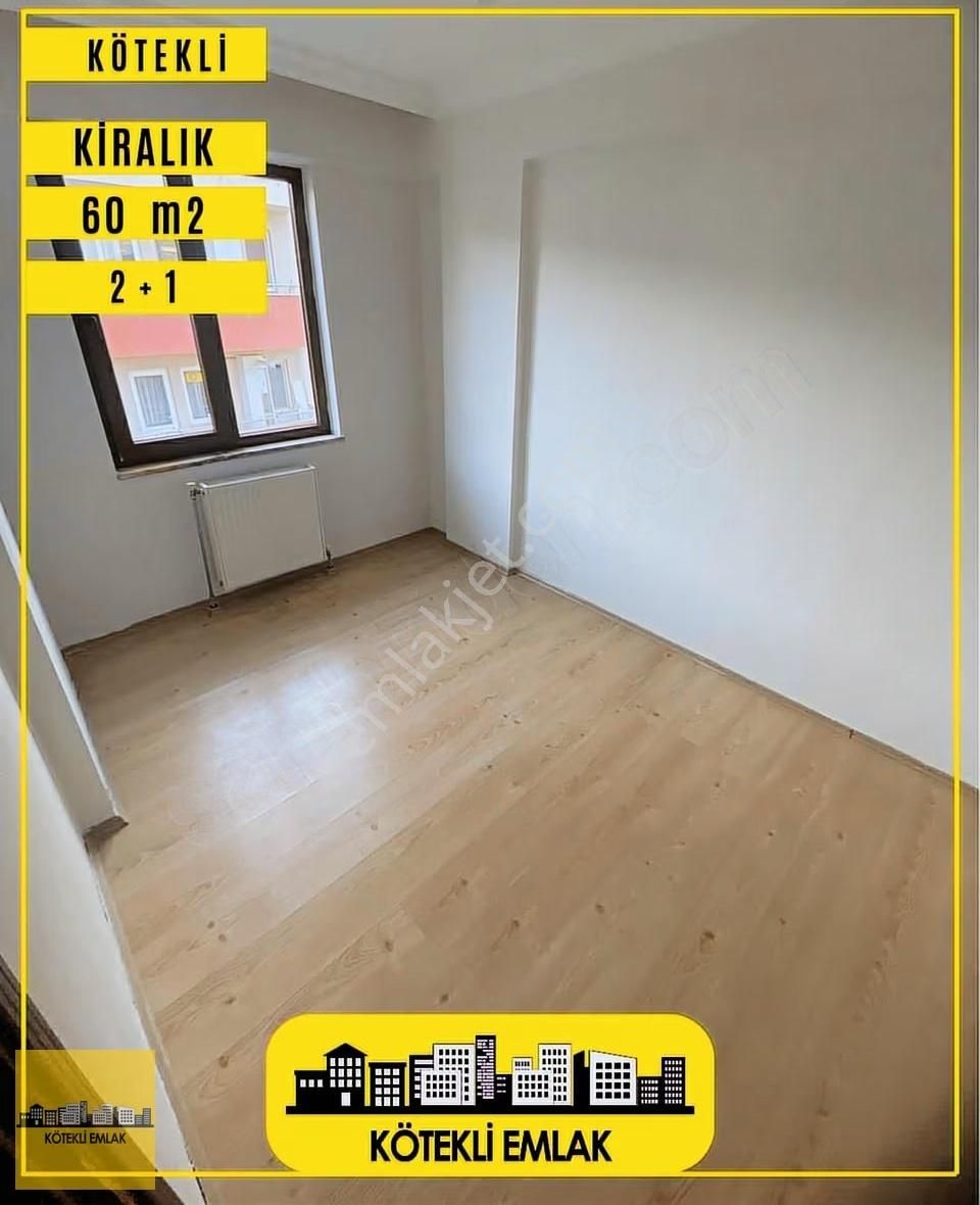 Kötekli Emlak'tan Kiralık 2+1 Arakat Daire Bereket Fırın Mevkii - Görsel 4