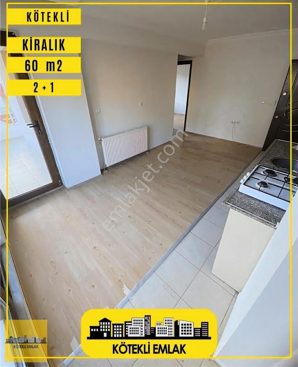 Kötekli Emlak'tan Kiralık 2+1 Arakat Daire Bereket Fırın Mevkii - Görsel 7