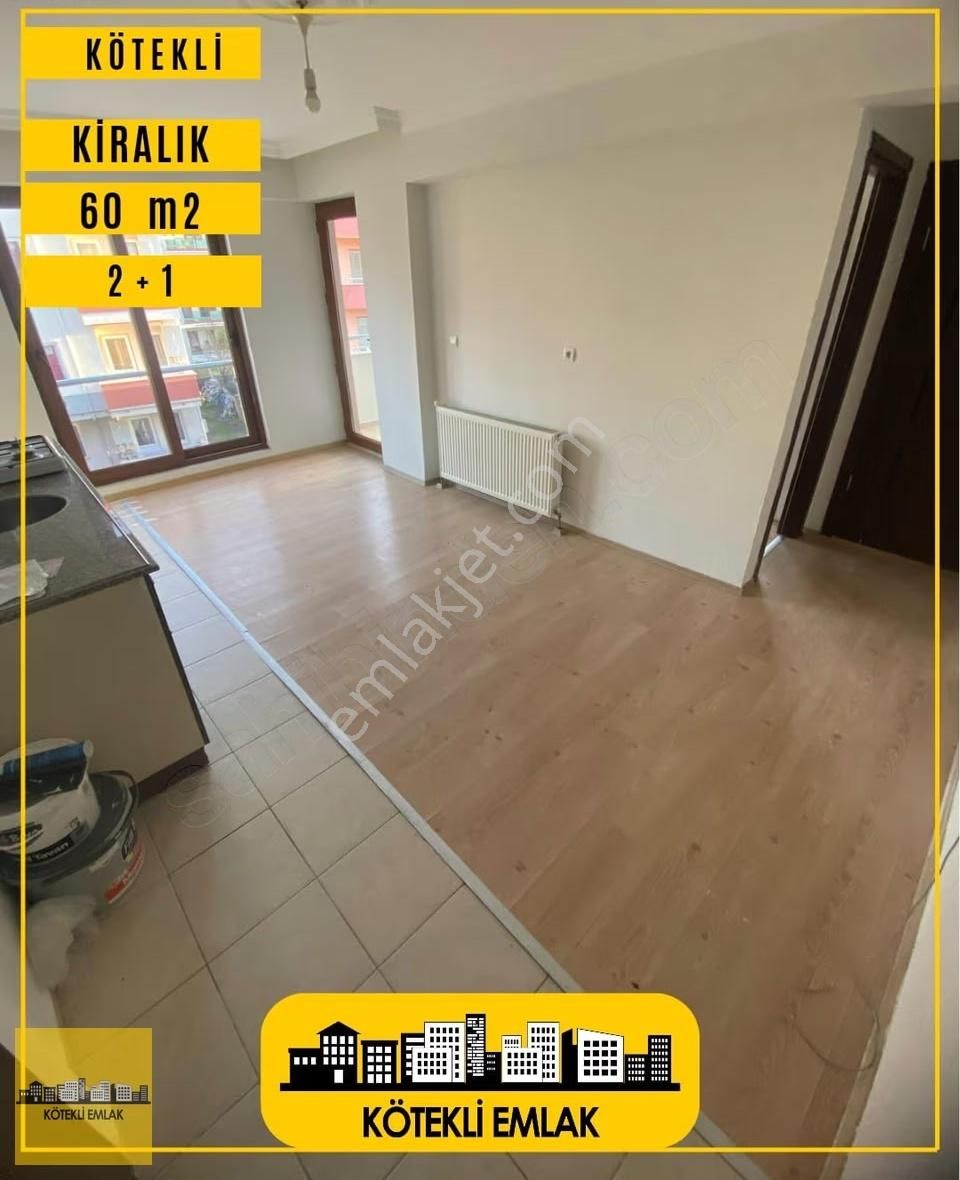 Kötekli Emlak'tan Kiralık 2+1 Arakat Daire Bereket Fırın Mevkii - Görsel 5